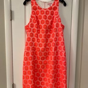 Lilly Pulitzer Neon Pink Daisy Dress